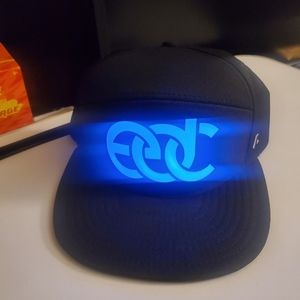 Insomniac Lumative Hat LED Light Up EDM Electric Daisy Carnival Don't mi…